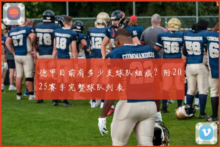 德甲目前有多少支球队组成？附2025赛季完整球队列表
